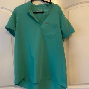 Surgical Green XXL Zamora joggers and Kitale maternity tunic
